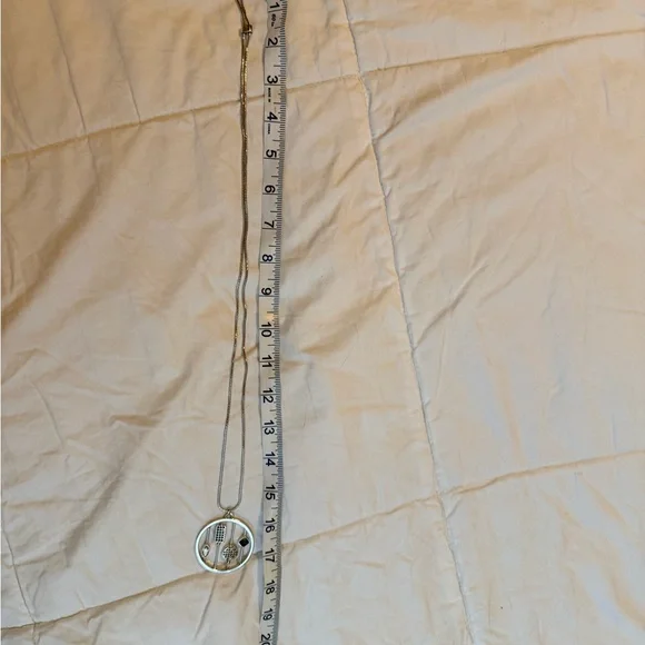 Statement Adjustable Necklace, Black and White Crystal from Touchstone, NIB - Picture 6 of 8